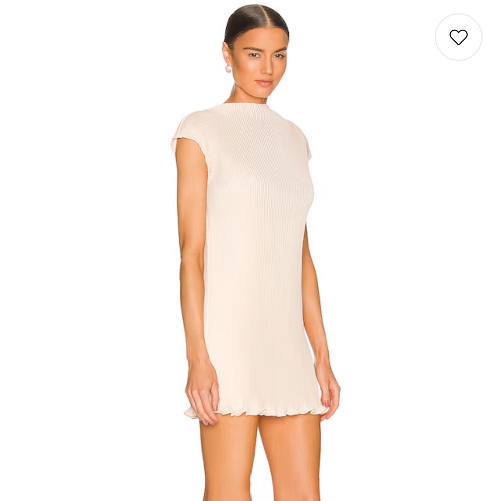 Dagmar Mini Dress in Ivory
